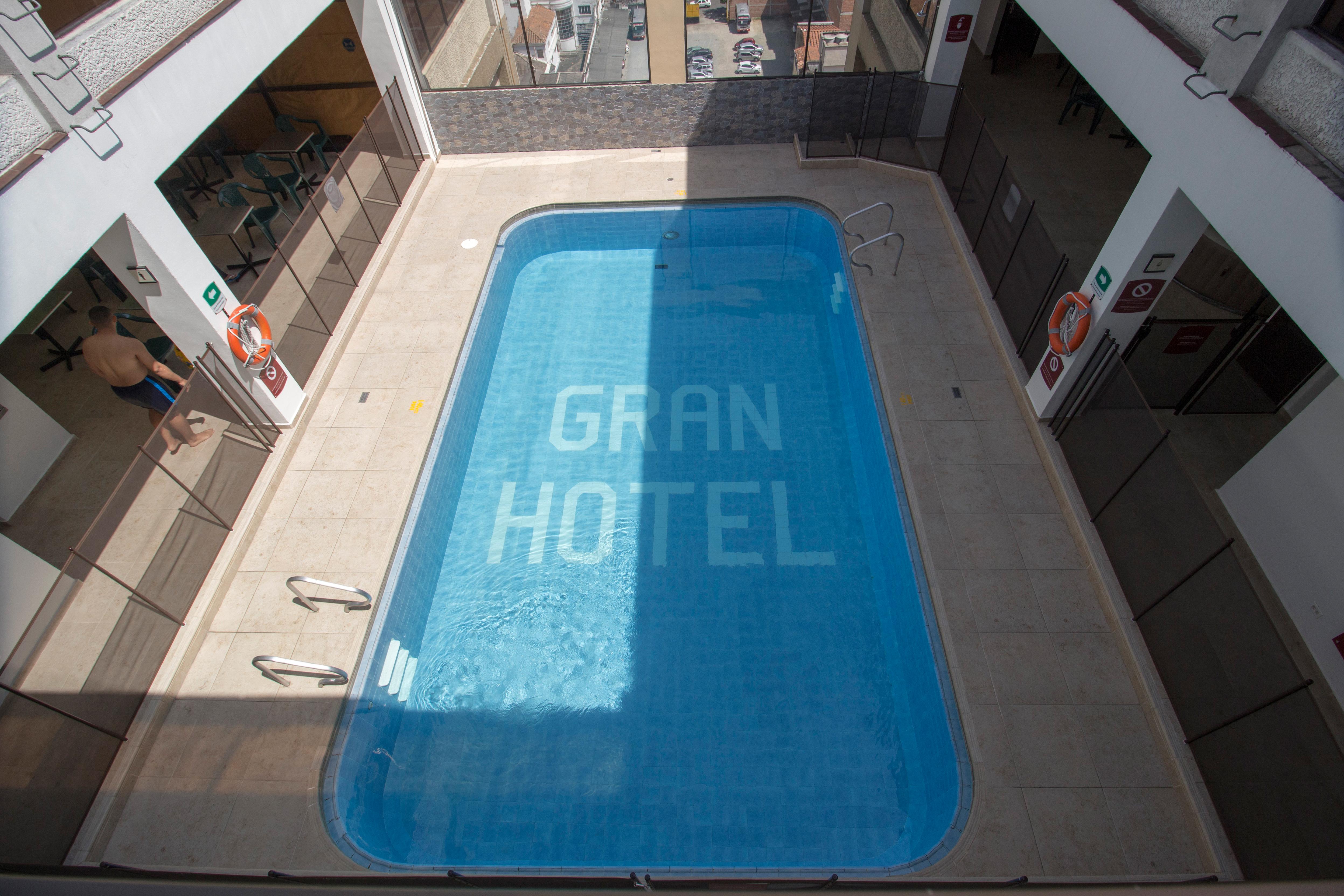 Gran Hotel Медельин Экстерьер фото